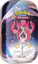 Pokemon TCG: Scarlet & Violet Paldean Fates Mini Tin Full Display Box - 10 Tins - Image 6