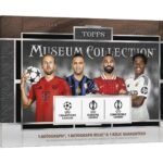 2024-25 Topps Museum Collection UEFA Club Competitions Soccer Hobby Box
