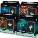 Magic the Gathering Duskmourn: House of Horror Commander 4-Deck Case