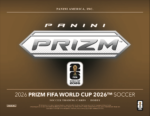 2026 Panini Prizm FIFA World Cup Soccer Hobby Box - Image 2