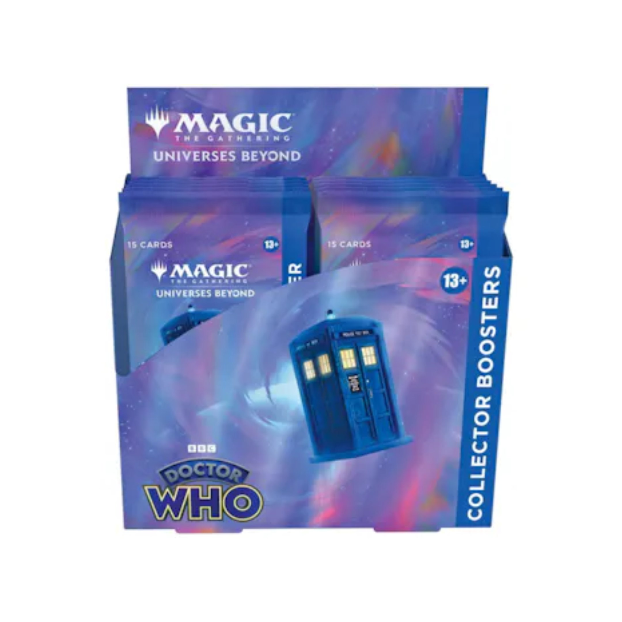 KidsTrickorTradeDayOctober28th Magic The Gathering Doctor Who Collectors Booster Box - Image 1