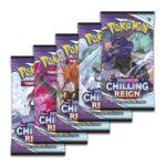 Pokemon TCG: Sword & Shield Chilling Reign Booster Box - 36 Packs - Image 2