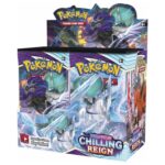 Pokemon TCG: Sword & Shield Chilling Reign Booster Box - 36 Packs