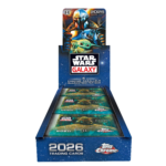 2026 Topps Chrome Star Wars Galaxy Hobby Box