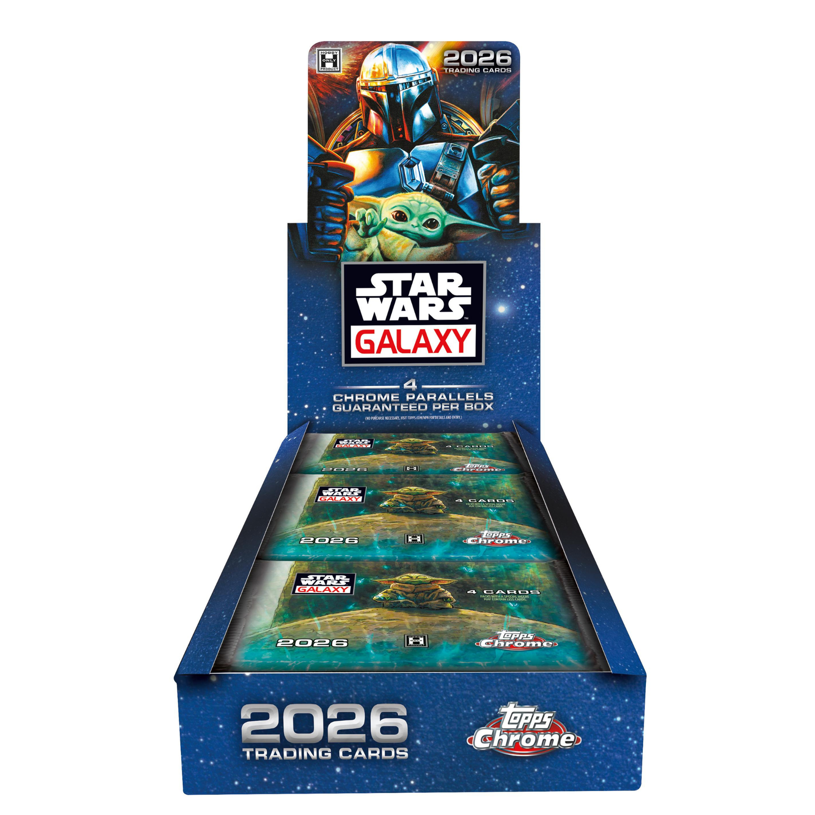 Untitled_2048_x_2048_px_-_2026-07-28T153843.977-correct 2026 Topps Chrome Star Wars Galaxy Hobby Box - Image 1