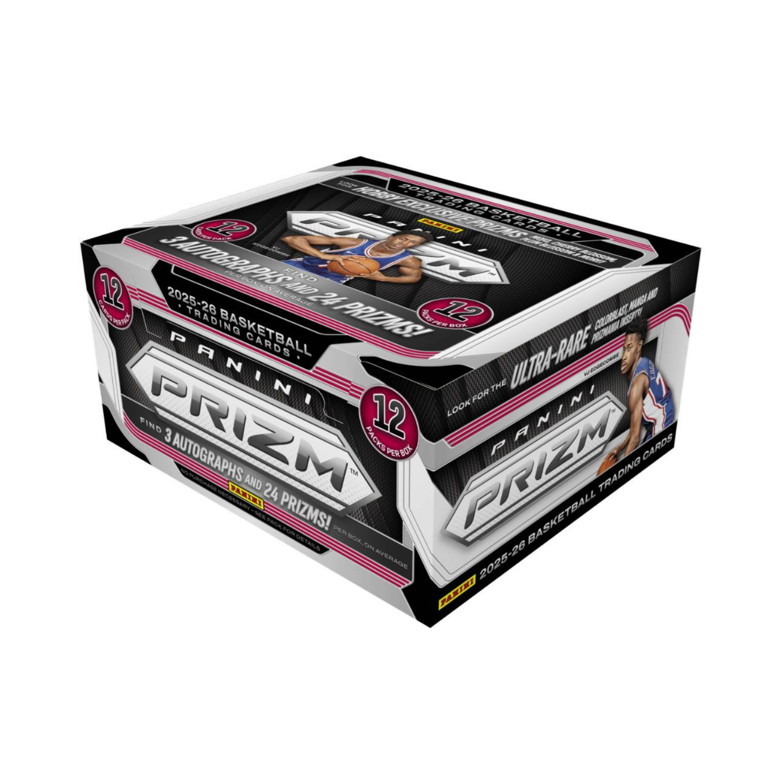 Untitled_2048_x_2048_px_-_2026-07-28T160201.325-resized 2025-26 Panini Prizm Basketball Hobby Box - Image 1