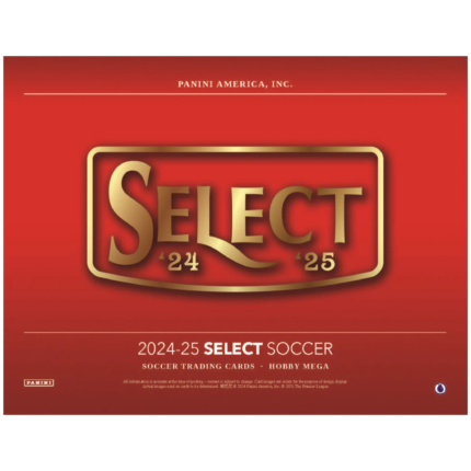 2024/25 Panini Select English Premier League EPL Soccer Hobby Mega 20-Box Case
