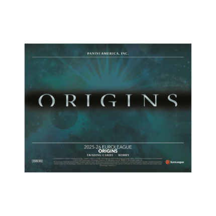 2025-26 Panini Origins Euroleague Hobby 12-Box Case