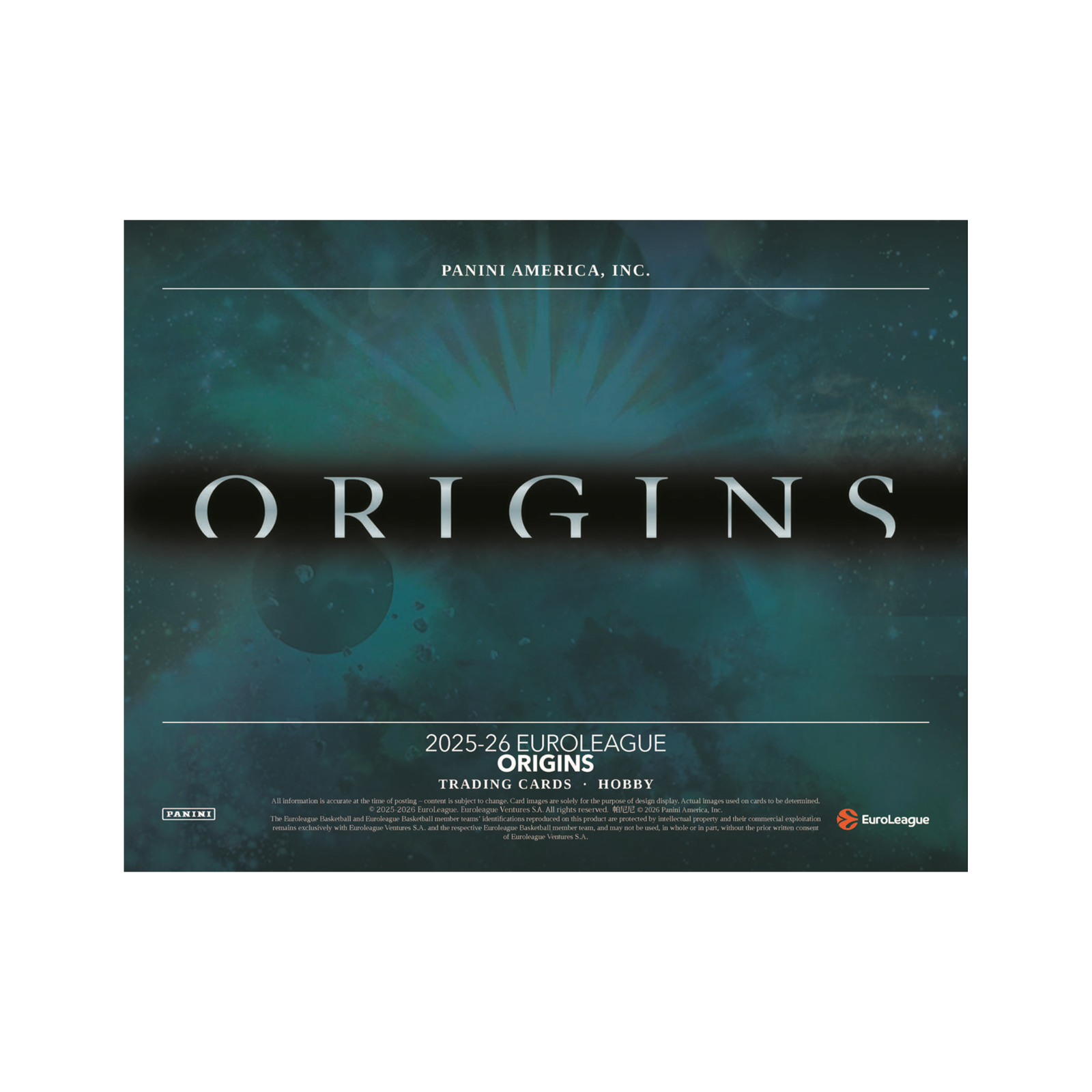 Untitled_2048_x_2048_px_98 2025-26 Panini Origins Euroleague Hobby 12-Box Case - Image 1