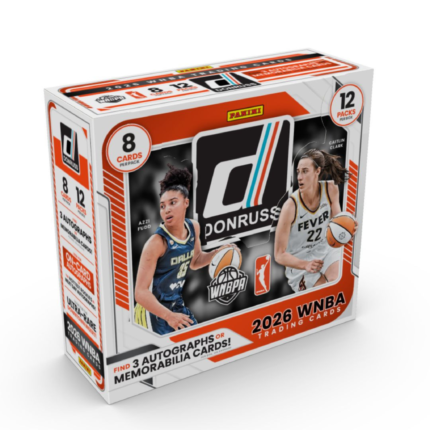 2026 Panini Donruss WNBA Basketball Hobby Box