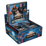2025-26 Topps Chrome Update Basketball Jumbo Box