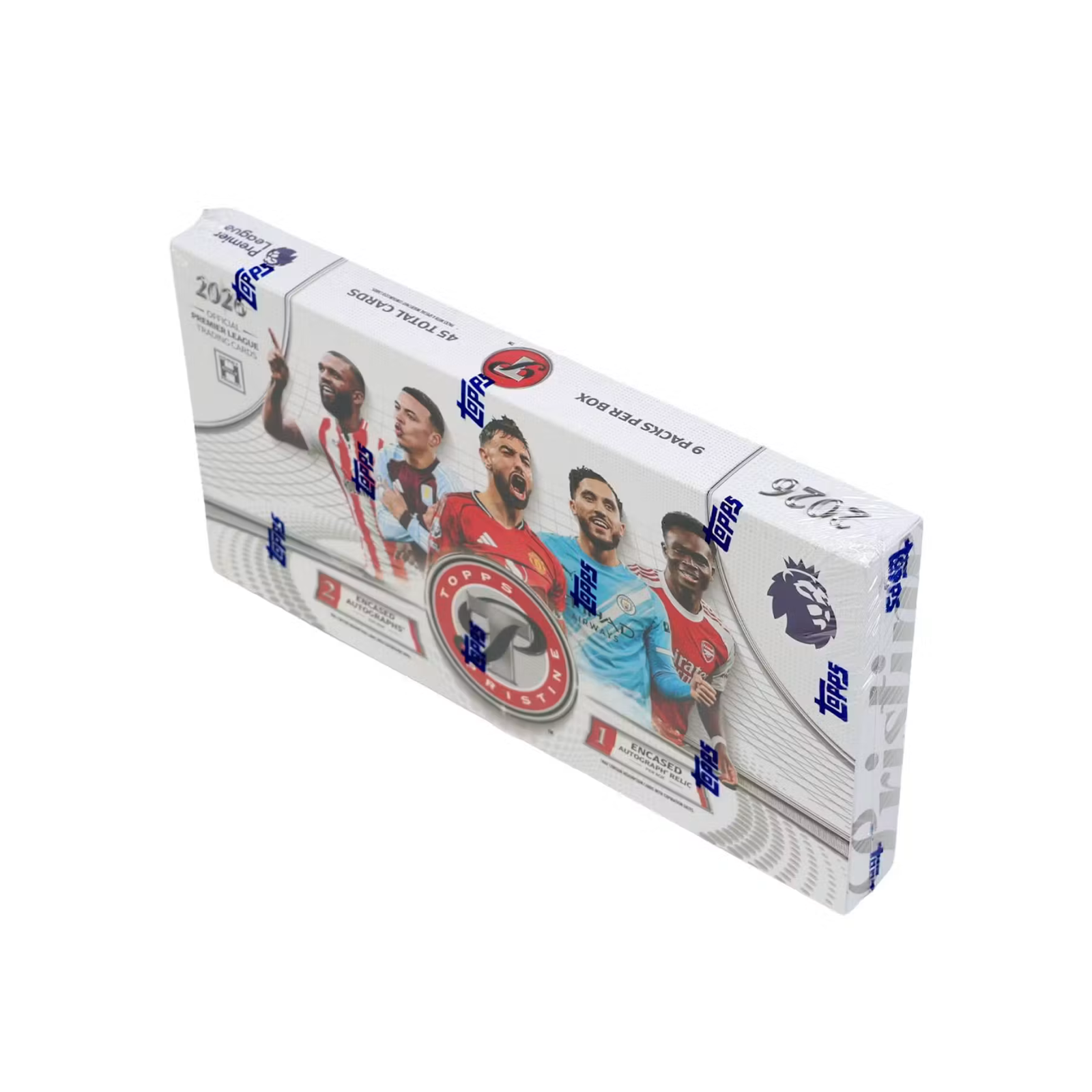 Untitled_2048x2048px_-2026-07-21T115413.318 2026 Topps Pristine Premier League Soccer Hobby Box - Image 1