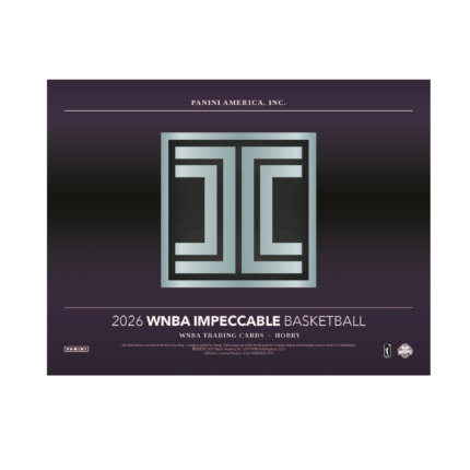 2026 Panini Impeccable WNBA Basketball Hobby 3-Box Case