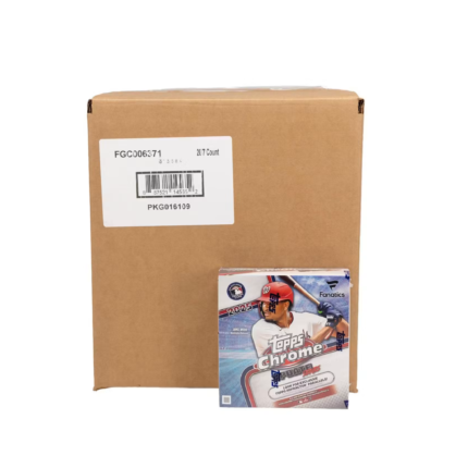 2025 Topps Chrome Update Series Baseball Mega 20-Box Case