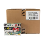2025 Panini Prizm Football Mega Hobby 20-Box Case