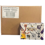 2024-25 Panini Select Basketball Mega 20-Box Case