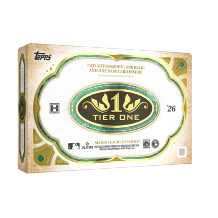 2026 Topps Tier One Baseball Hobby Box