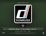 2025/26 Panini Donruss Road to World Cup Hobby Box - Image 2