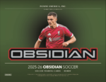 2025-26 Panini Obsidian Soccer Hobby Box - Image 2