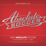 2025 Panini Absolute K-League Soccer Hobby 12-Box Case