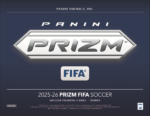 2025/26 Panini Prizm FIFA Soccer Hobby Box - Image 2