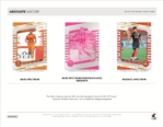 2025 Panini Absolute K-League Soccer Hobby 12-Box Case - Image 2