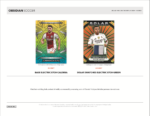 2025-26 Panini Obsidian Soccer Hobby Box - Image 3