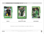 2025/26 Panini Donruss Road to World Cup Hobby Box - Image 3