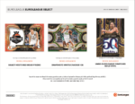 2025-26 Panini Select EuroLeague Basketball Hobby Mega 20-Box Case - Image 3