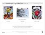2025/26 Panini Donruss Road to World Cup Hobby Box - Image 4