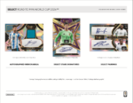 2025-26 Panini Select Road to FIFA World Cup Hobby Box - Image 5