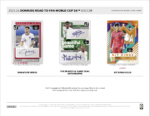 2025/26 Panini Donruss Road to World Cup Hobby Box - Image 5