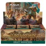 Magic The Gathering Lord of the Rings Tales Middle-Earth Draft Booster Box Sealed