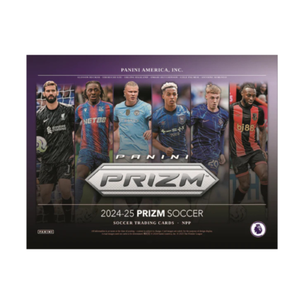 2024-25 Panini Prizm English Premier League NPP Blaster 20-Box Case