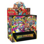 Pokemon TCG: Mega Evolution - Base Set Enhanced Booster Box - 36 Packs + 1 Promo Card
