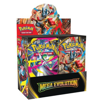 Pokemon TCG: Mega Evolution - Base Set Enhanced Booster Box - 36 Packs + 1 Promo Card