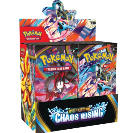 Pokemon TCG: Mega Evolution - Chaos Rising Booster Box - 36 Packs