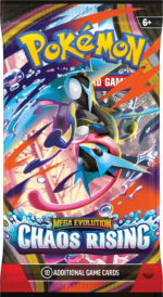 Pokemon TCG: Mega Evolution - Chaos Rising Booster Box - 36 Packs - Image 2