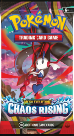 Pokemon TCG: Mega Evolution - Chaos Rising Booster Box - 36 Packs - Image 3