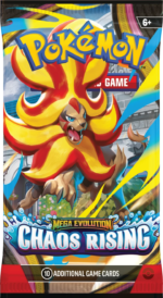 Pokemon TCG: Mega Evolution - Chaos Rising Booster Box - 36 Packs - Image 5