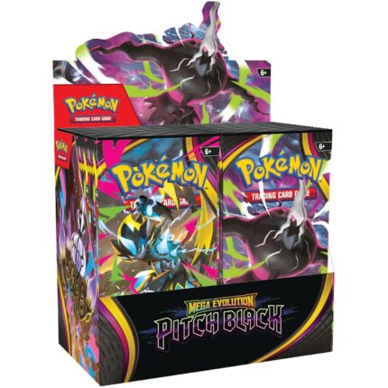 Pokemon TCG: Mega Evolution - Pitch Black Booster Box