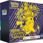 Pokemon TCG: Scarlet & Violet - Surging Sparks Elite Trainer Box