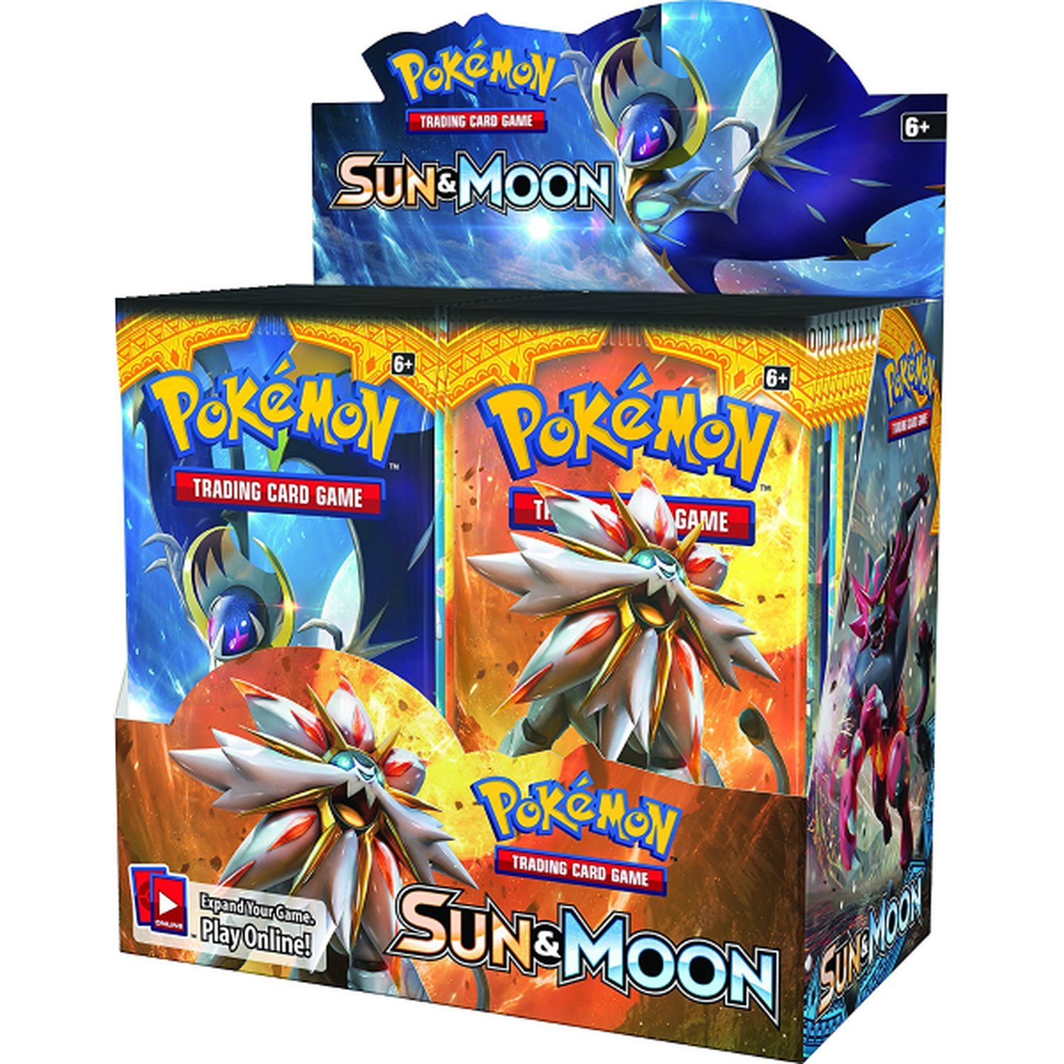 Pokemon TCG: Sun & Moon - Base Set Booster Box - 36 Packs - Image 1