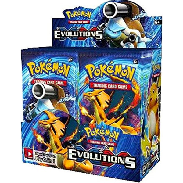 Pokemon TCG: XY Evolutions Booster Box - 36 Packs - Image 2