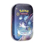 Pokemon TCG: Scarlet & Violet Paldean Fates Mini Tin Full Display Box - 10 Tins - Image 3