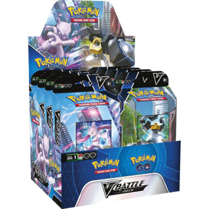 Pokemon TCG: Pokemon GO V Battle Deck - Mewtwo or Melmetal - 8 Decks