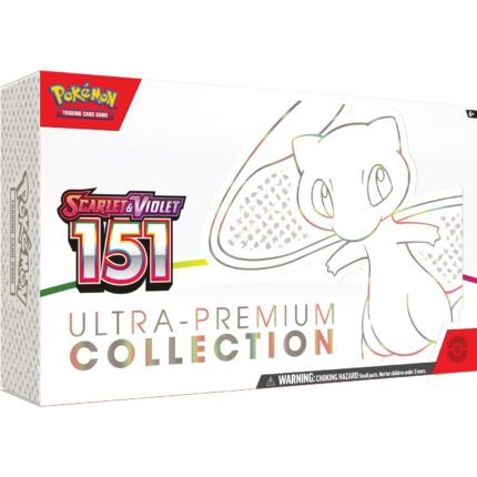 Pokemon TCG: Scarlet & Violet 3.5 - 151 Ultra-Premium Collection