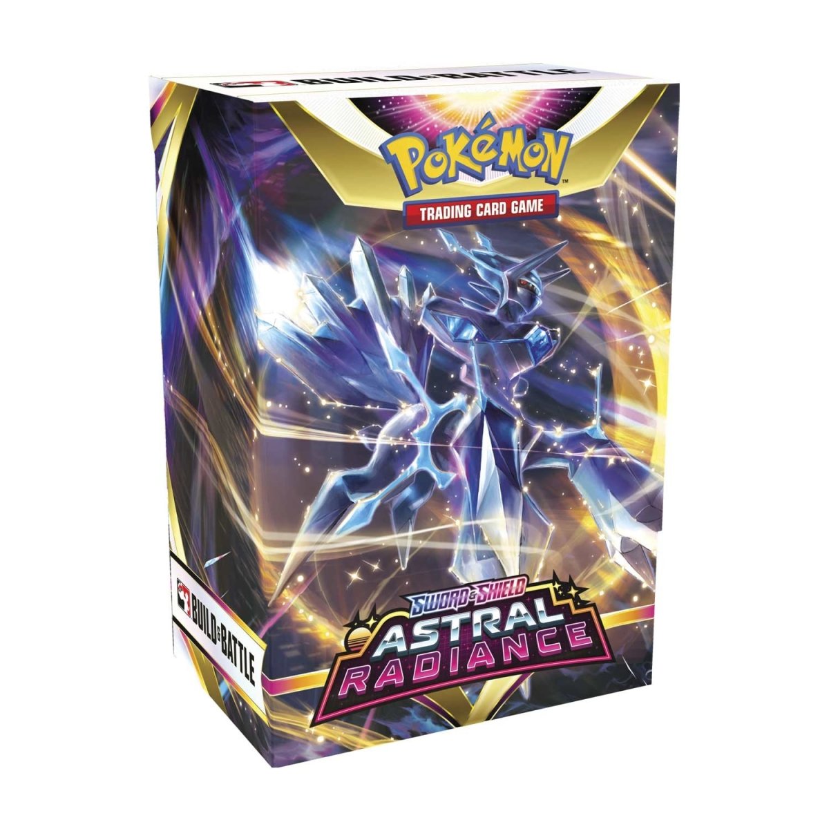 pokemontcgswordandshieldastralradiancebuildandbattleboxcover Pokemon TCG: Sword & Shield - Astral Radiance Build & Battle Box - 10 Boxes - Image 1