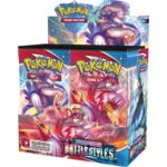 Pokemon TCG: Sword & Shield - Battle Styles Booster Box - 36 Packs