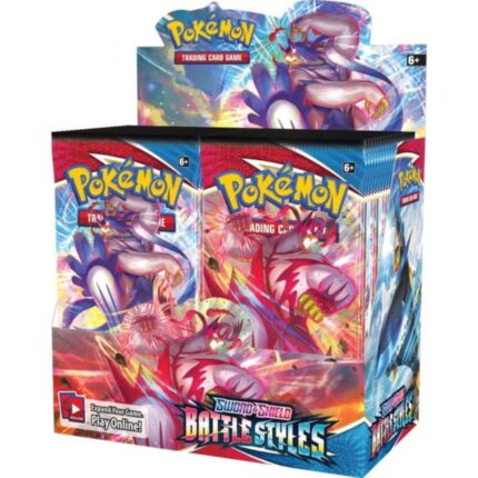 Pokemon TCG: Sword & Shield - Battle Styles Booster Box - 36 Packs